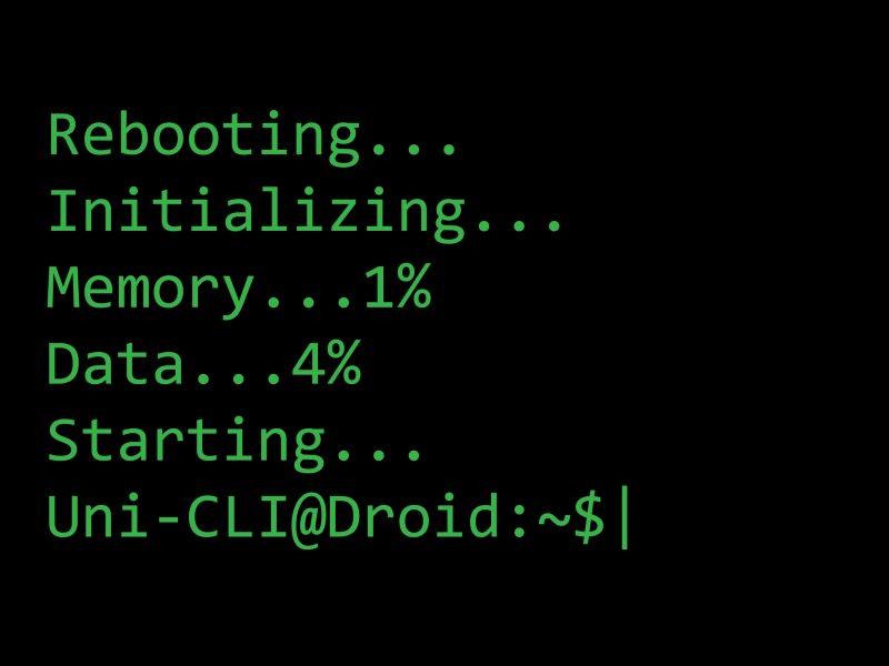 Uni-CLI@Droid:~$