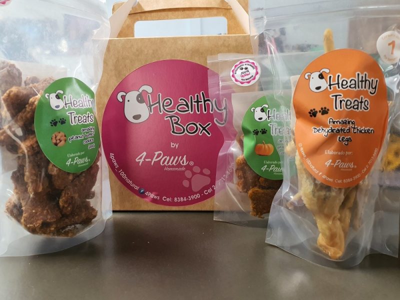 Treats Saludables de 4Paws