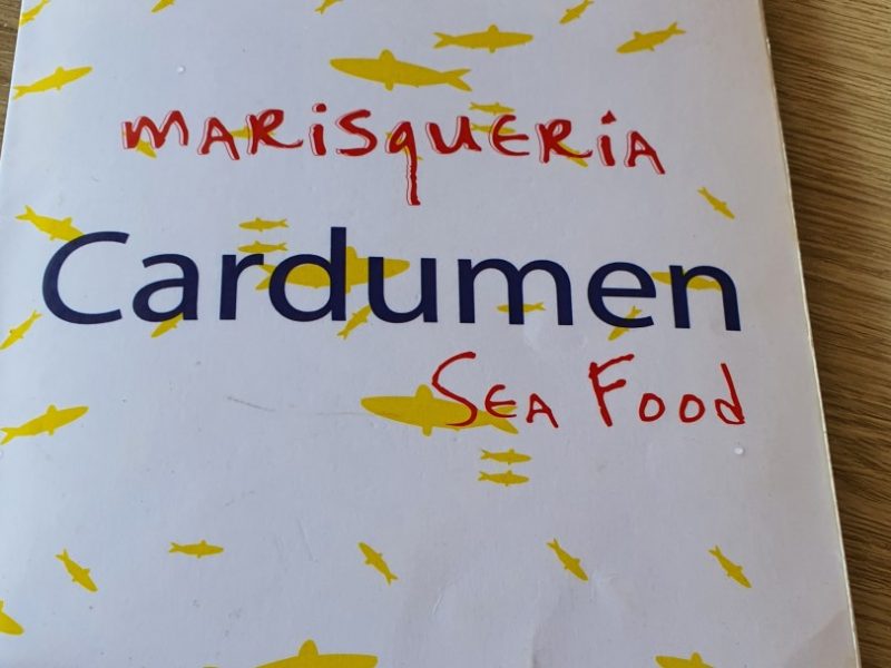 Cardumen Menu